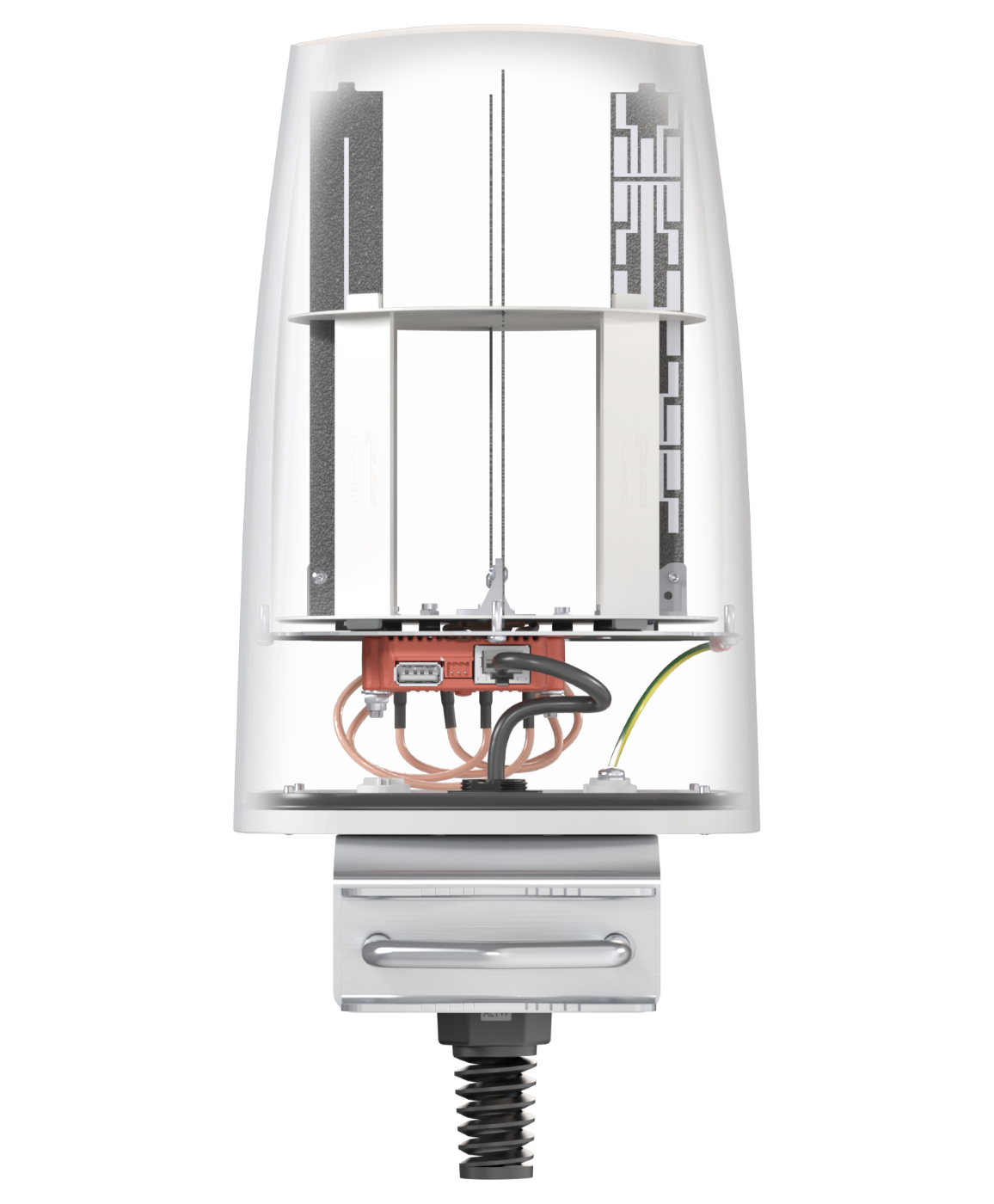 サ*ラ様 パーソナルアンテナ　白 QuSpot | omnidirectional Wi-Fi 6E MIMO 4x4 antenna for